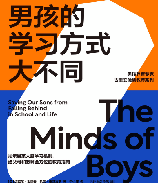 推荐书籍《男孩的学习方式大不同》